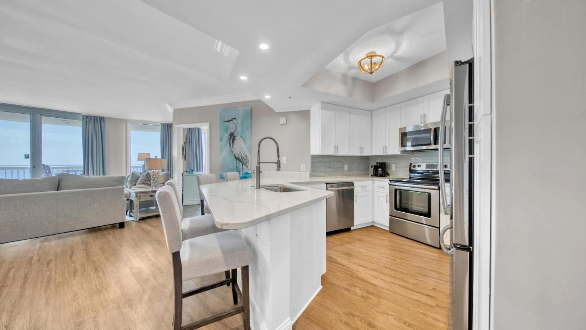 St Maarten 907 A Newly Renovated Luxury Beach Front 3 Bedroom 9Th Floor Private Elevator Destin